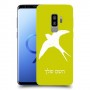ציפור לבלוע כיסוי מגן קשיח בעיצוב אישי עם השם שלך ל Samsung Galaxy S9+ יחידה אחת סקרין מובייל