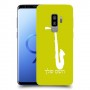 סקספון כיסוי מגן קשיח בעיצוב אישי עם השם שלך ל Samsung Galaxy S9+ יחידה אחת סקרין מובייל