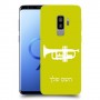 חצוצרה כיסוי מגן קשיח בעיצוב אישי עם השם שלך ל Samsung Galaxy S9+ יחידה אחת סקרין מובייל