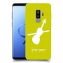 כינור כיסוי מגן קשיח בעיצוב אישי עם השם שלך ל Samsung Galaxy S9+ יחידה אחת סקרין מובייל