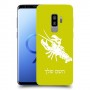 סרטן כיסוי מגן קשיח בעיצוב אישי עם השם שלך ל Samsung Galaxy S9+ יחידה אחת סקרין מובייל