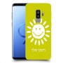 שמש כיסוי מגן קשיח בעיצוב אישי עם השם שלך ל Samsung Galaxy S9+ יחידה אחת סקרין מובייל
