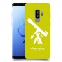 טלסקופ כיסוי מגן קשיח בעיצוב אישי עם השם שלך ל Samsung Galaxy S9+ יחידה אחת סקרין מובייל