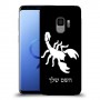 עקרב כיסוי מגן קשיח בעיצוב אישי עם השם שלך ל Samsung Galaxy S9 יחידה אחת סקרין מובייל