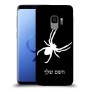 עכביש כיסוי מגן קשיח בעיצוב אישי עם השם שלך ל Samsung Galaxy S9 יחידה אחת סקרין מובייל