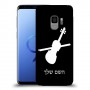 כינור כיסוי מגן קשיח בעיצוב אישי עם השם שלך ל Samsung Galaxy S9 יחידה אחת סקרין מובייל