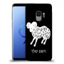 טלה כיסוי מגן קשיח בעיצוב אישי עם השם שלך ל Samsung Galaxy S9 יחידה אחת סקרין מובייל