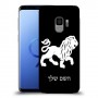 אריה כיסוי מגן קשיח בעיצוב אישי עם השם שלך ל Samsung Galaxy S9 יחידה אחת סקרין מובייל