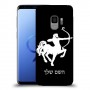 קשת כיסוי מגן קשיח בעיצוב אישי עם השם שלך ל Samsung Galaxy S9 יחידה אחת סקרין מובייל
