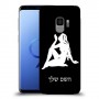 בתולה כיסוי מגן קשיח בעיצוב אישי עם השם שלך ל Samsung Galaxy S9 יחידה אחת סקרין מובייל