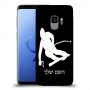 סקִי כיסוי מגן קשיח בעיצוב אישי עם השם שלך ל Samsung Galaxy S9 יחידה אחת סקרין מובייל
