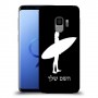גלישה כיסוי מגן קשיח בעיצוב אישי עם השם שלך ל Samsung Galaxy S9 יחידה אחת סקרין מובייל