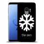 שלג כיסוי מגן קשיח בעיצוב אישי עם השם שלך ל Samsung Galaxy S9 יחידה אחת סקרין מובייל
