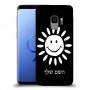שמש כיסוי מגן קשיח בעיצוב אישי עם השם שלך ל Samsung Galaxy S9 יחידה אחת סקרין מובייל