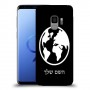 עולם כיסוי מגן קשיח בעיצוב אישי עם השם שלך ל Samsung Galaxy S9 יחידה אחת סקרין מובייל