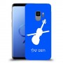 כינור כיסוי מגן קשיח בעיצוב אישי עם השם שלך ל Samsung Galaxy S9 יחידה אחת סקרין מובייל