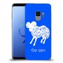 טלה כיסוי מגן קשיח בעיצוב אישי עם השם שלך ל Samsung Galaxy S9 יחידה אחת סקרין מובייל