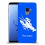 סרטן כיסוי מגן קשיח בעיצוב אישי עם השם שלך ל Samsung Galaxy S9 יחידה אחת סקרין מובייל