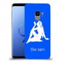 בתולה כיסוי מגן קשיח בעיצוב אישי עם השם שלך ל Samsung Galaxy S9 יחידה אחת סקרין מובייל