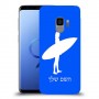 גלישה כיסוי מגן קשיח בעיצוב אישי עם השם שלך ל Samsung Galaxy S9 יחידה אחת סקרין מובייל
