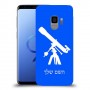 טלסקופ כיסוי מגן קשיח בעיצוב אישי עם השם שלך ל Samsung Galaxy S9 יחידה אחת סקרין מובייל