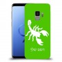 עקרב כיסוי מגן קשיח בעיצוב אישי עם השם שלך ל Samsung Galaxy S9 יחידה אחת סקרין מובייל