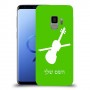 כינור כיסוי מגן קשיח בעיצוב אישי עם השם שלך ל Samsung Galaxy S9 יחידה אחת סקרין מובייל