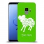 טלה כיסוי מגן קשיח בעיצוב אישי עם השם שלך ל Samsung Galaxy S9 יחידה אחת סקרין מובייל
