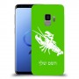 סרטן כיסוי מגן קשיח בעיצוב אישי עם השם שלך ל Samsung Galaxy S9 יחידה אחת סקרין מובייל