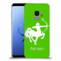 קשת כיסוי מגן קשיח בעיצוב אישי עם השם שלך ל Samsung Galaxy S9 יחידה אחת סקרין מובייל