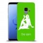 בתולה כיסוי מגן קשיח בעיצוב אישי עם השם שלך ל Samsung Galaxy S9 יחידה אחת סקרין מובייל