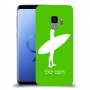 גלישה כיסוי מגן קשיח בעיצוב אישי עם השם שלך ל Samsung Galaxy S9 יחידה אחת סקרין מובייל