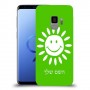 שמש כיסוי מגן קשיח בעיצוב אישי עם השם שלך ל Samsung Galaxy S9 יחידה אחת סקרין מובייל