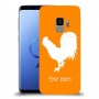 תרנגול כיסוי מגן קשיח בעיצוב אישי עם השם שלך ל Samsung Galaxy S9 יחידה אחת סקרין מובייל