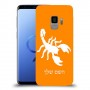 עקרב כיסוי מגן קשיח בעיצוב אישי עם השם שלך ל Samsung Galaxy S9 יחידה אחת סקרין מובייל
