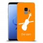 כינור כיסוי מגן קשיח בעיצוב אישי עם השם שלך ל Samsung Galaxy S9 יחידה אחת סקרין מובייל