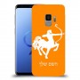 קשת כיסוי מגן קשיח בעיצוב אישי עם השם שלך ל Samsung Galaxy S9 יחידה אחת סקרין מובייל