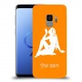 בתולה כיסוי מגן קשיח בעיצוב אישי עם השם שלך ל Samsung Galaxy S9 יחידה אחת סקרין מובייל