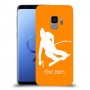 סקִי כיסוי מגן קשיח בעיצוב אישי עם השם שלך ל Samsung Galaxy S9 יחידה אחת סקרין מובייל