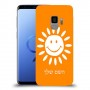 שמש כיסוי מגן קשיח בעיצוב אישי עם השם שלך ל Samsung Galaxy S9 יחידה אחת סקרין מובייל