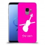כינור כיסוי מגן קשיח בעיצוב אישי עם השם שלך ל Samsung Galaxy S9 יחידה אחת סקרין מובייל