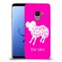 טלה כיסוי מגן קשיח בעיצוב אישי עם השם שלך ל Samsung Galaxy S9 יחידה אחת סקרין מובייל