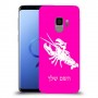 סרטן כיסוי מגן קשיח בעיצוב אישי עם השם שלך ל Samsung Galaxy S9 יחידה אחת סקרין מובייל