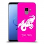 גדי כיסוי מגן קשיח בעיצוב אישי עם השם שלך ל Samsung Galaxy S9 יחידה אחת סקרין מובייל