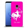 קשת כיסוי מגן קשיח בעיצוב אישי עם השם שלך ל Samsung Galaxy S9 יחידה אחת סקרין מובייל