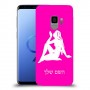 בתולה כיסוי מגן קשיח בעיצוב אישי עם השם שלך ל Samsung Galaxy S9 יחידה אחת סקרין מובייל