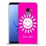 שמש כיסוי מגן קשיח בעיצוב אישי עם השם שלך ל Samsung Galaxy S9 יחידה אחת סקרין מובייל