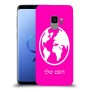 עולם כיסוי מגן קשיח בעיצוב אישי עם השם שלך ל Samsung Galaxy S9 יחידה אחת סקרין מובייל