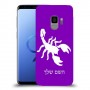 עקרב כיסוי מגן קשיח בעיצוב אישי עם השם שלך ל Samsung Galaxy S9 יחידה אחת סקרין מובייל