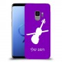 כינור כיסוי מגן קשיח בעיצוב אישי עם השם שלך ל Samsung Galaxy S9 יחידה אחת סקרין מובייל